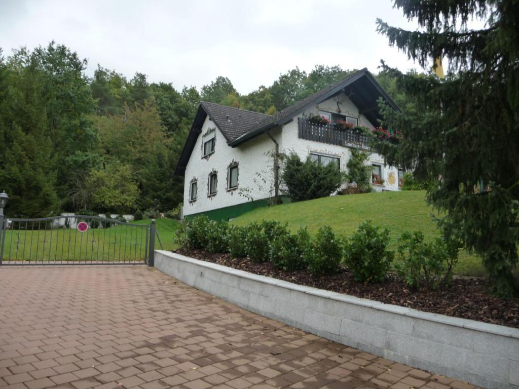 利特曾多夫 Landhaus Hubertus旅馆 外观 照片
